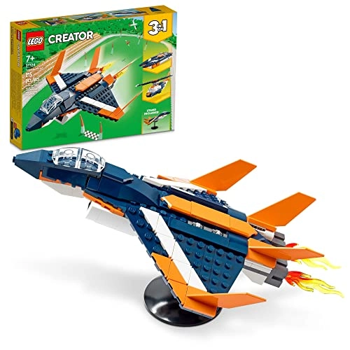 Creator 3 in 1 Supersonic Jet (31126)