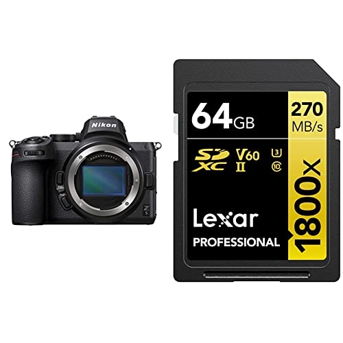 Z5 - Body Only + Professional 1800x SDXC UHS-II - 64GB