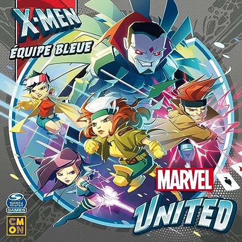 Marvel United: X-Men - Team Bleue - Card Game (French)