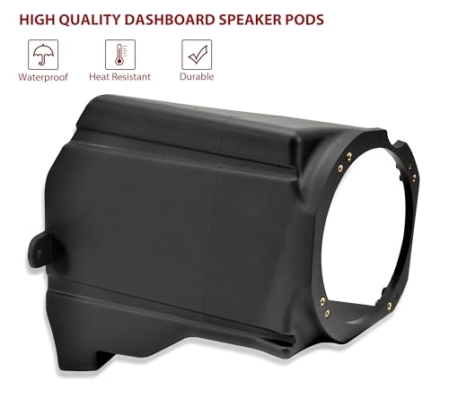 Under Dash Speaker Pods - 6.5"