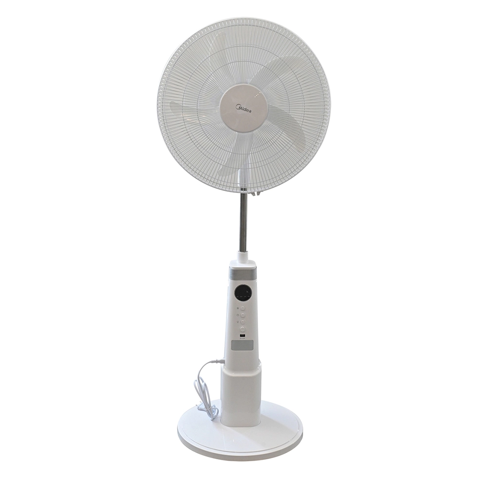 Rechargeable Stand Fan - 12-inch