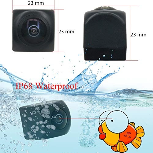 Fisheye Lens Car Rear View Camera - Night Vision 960(H) * 720(V)