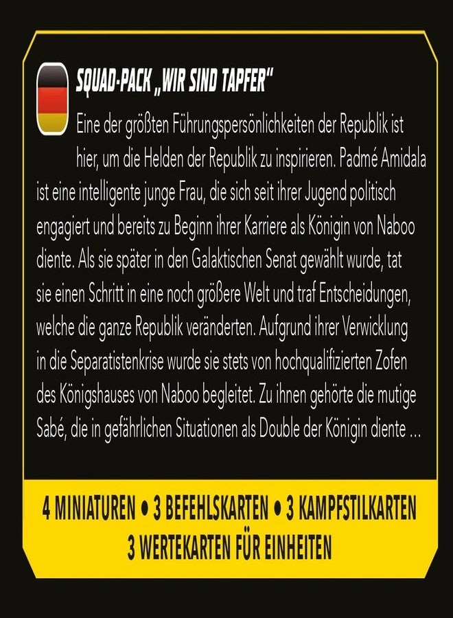 Star Wars Shatterpoint: We Are Brave SQUAD PACK - Tabletop Miniatures Game - Strategy Game