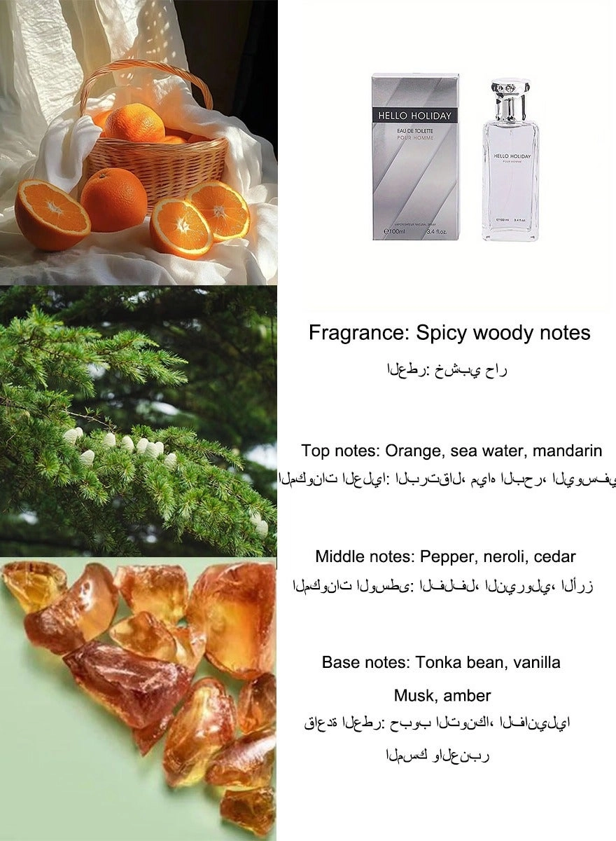 Spicy oriental Eau de Toilette 100ml