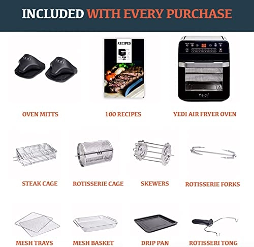 Total Package Air Fryer Oven XL