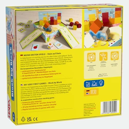 My Very First Games Building Site - 2+