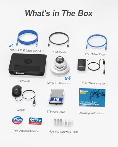 Pro 4K UHD - 4-Pack 8