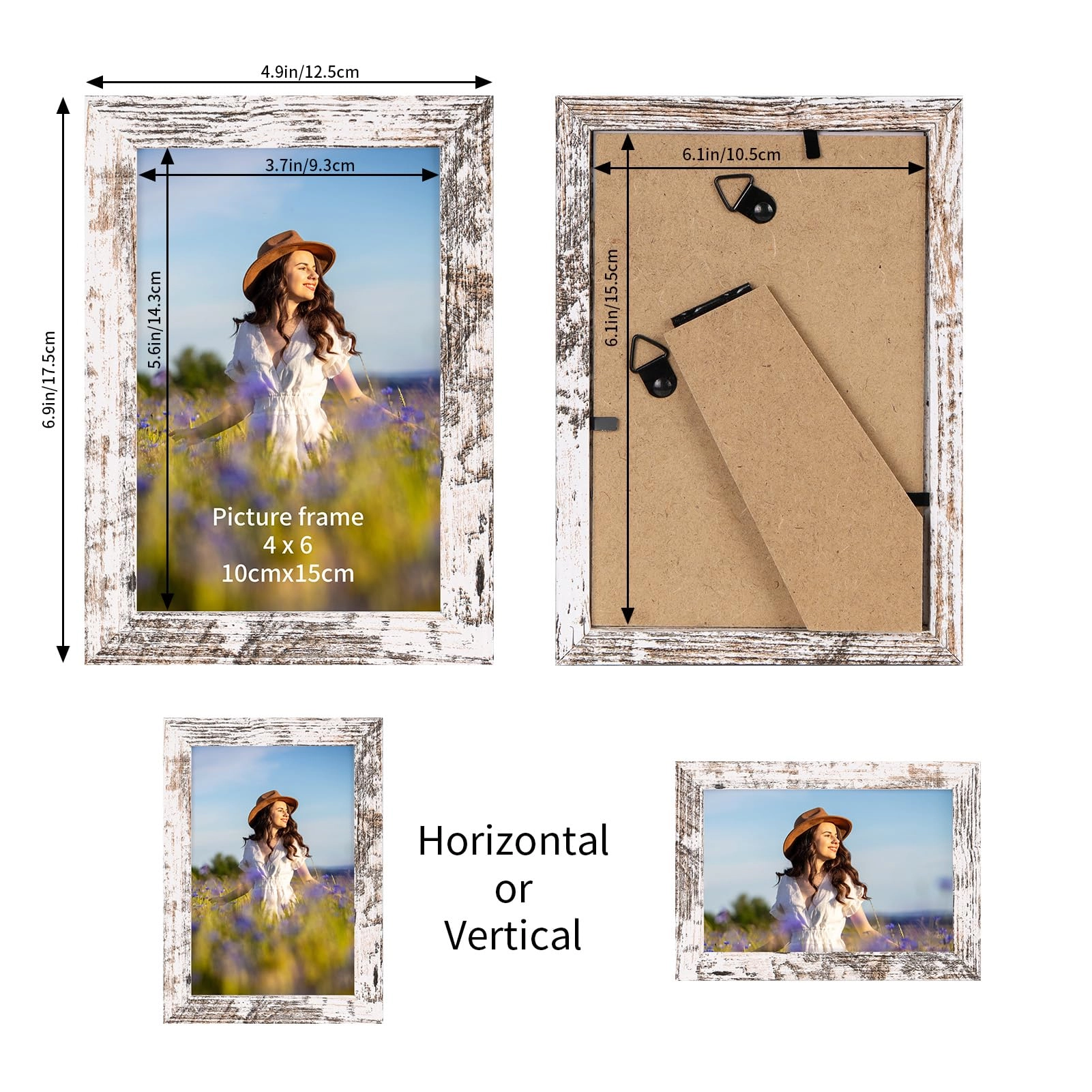 Picture Frame - 4x6 Pack