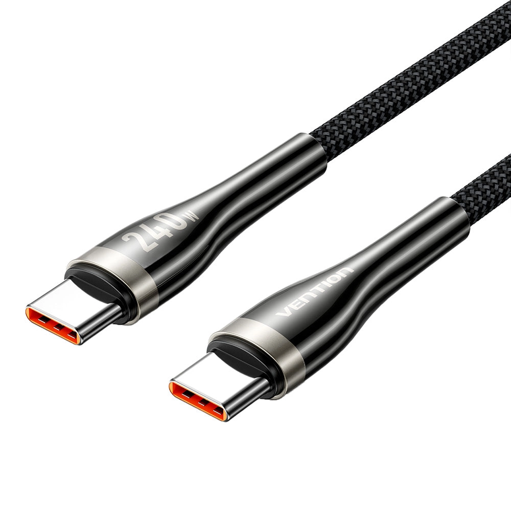 Vention Charge Cable 100W USB-C to USB-C 2m Silicone