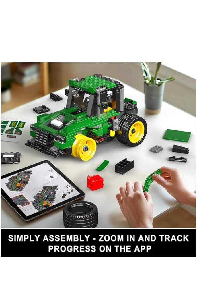 Mini World Tractor (24061) - Building Kit