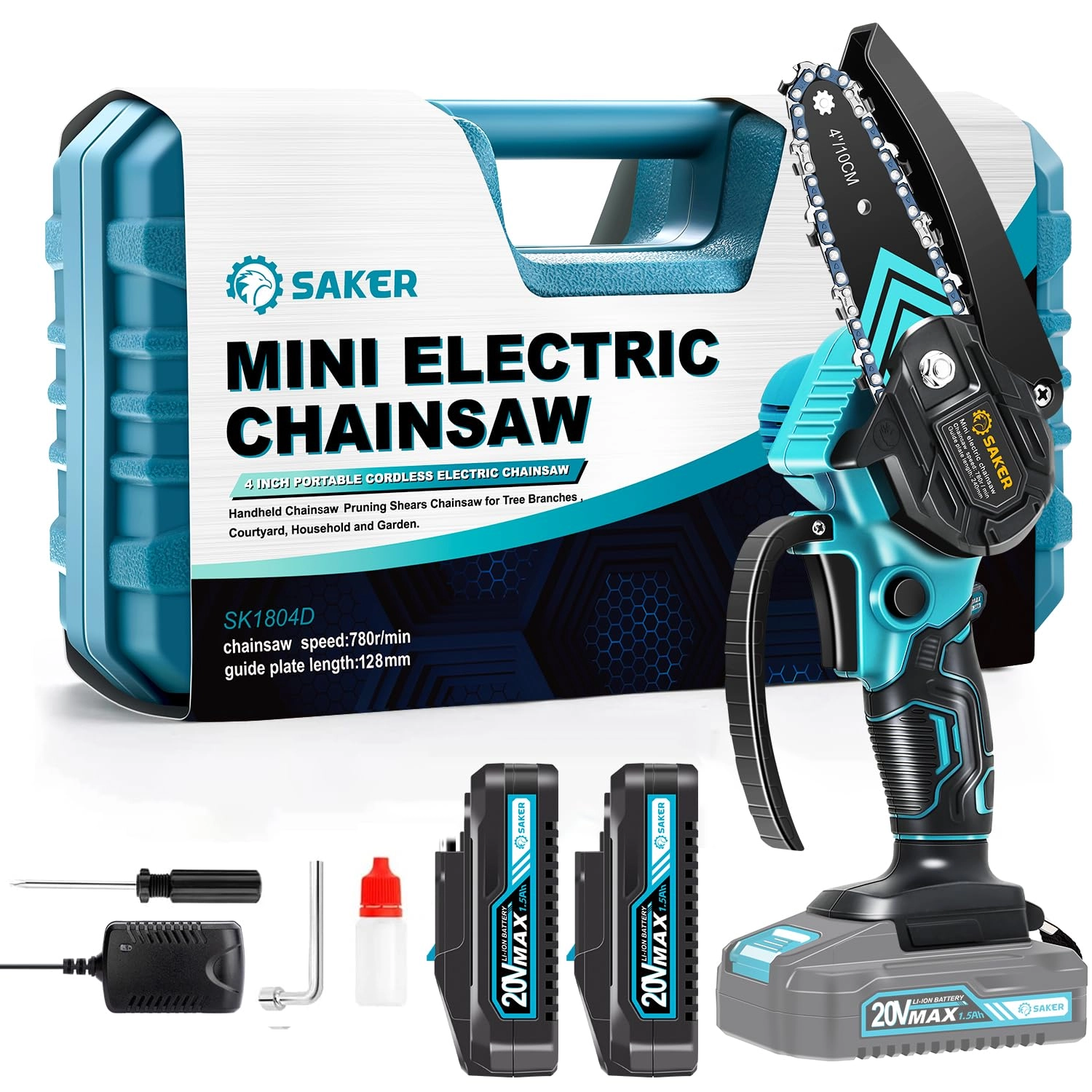 Mini Chainsaw - 550 Watts