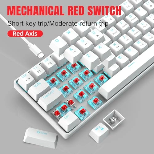 60% Wired Mechanical Keyboard - Wired