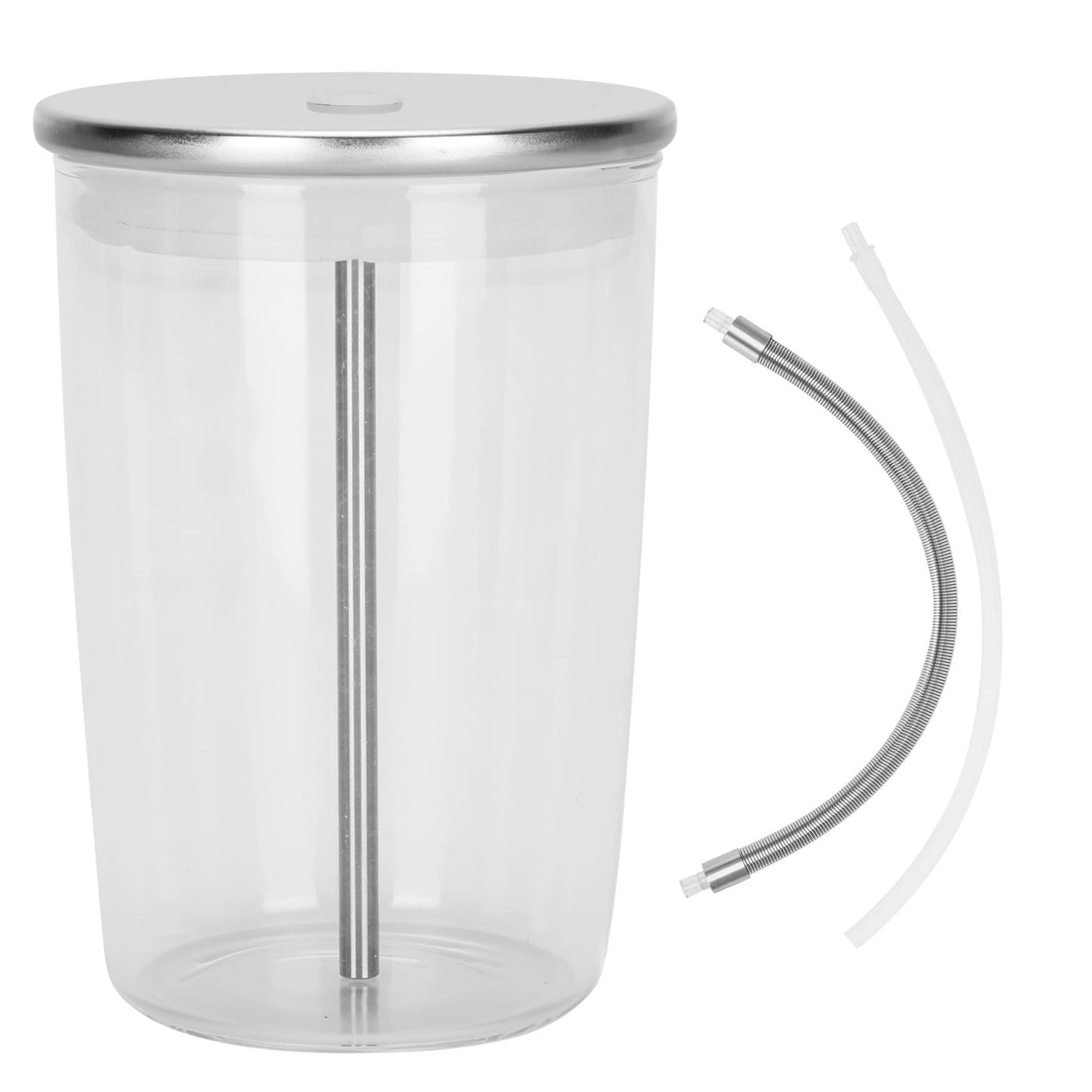 Jisculo Glass Milk Container - 16.9oz