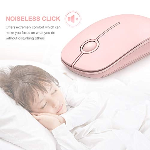 Slim Portable Mouse - Wireless