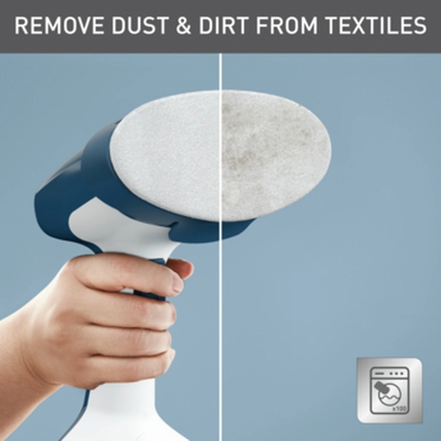 DT7130G0 - Garment Steamer 1300W 25 g/min