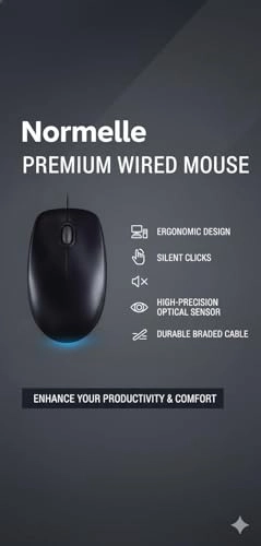 USB Mouse - Wired