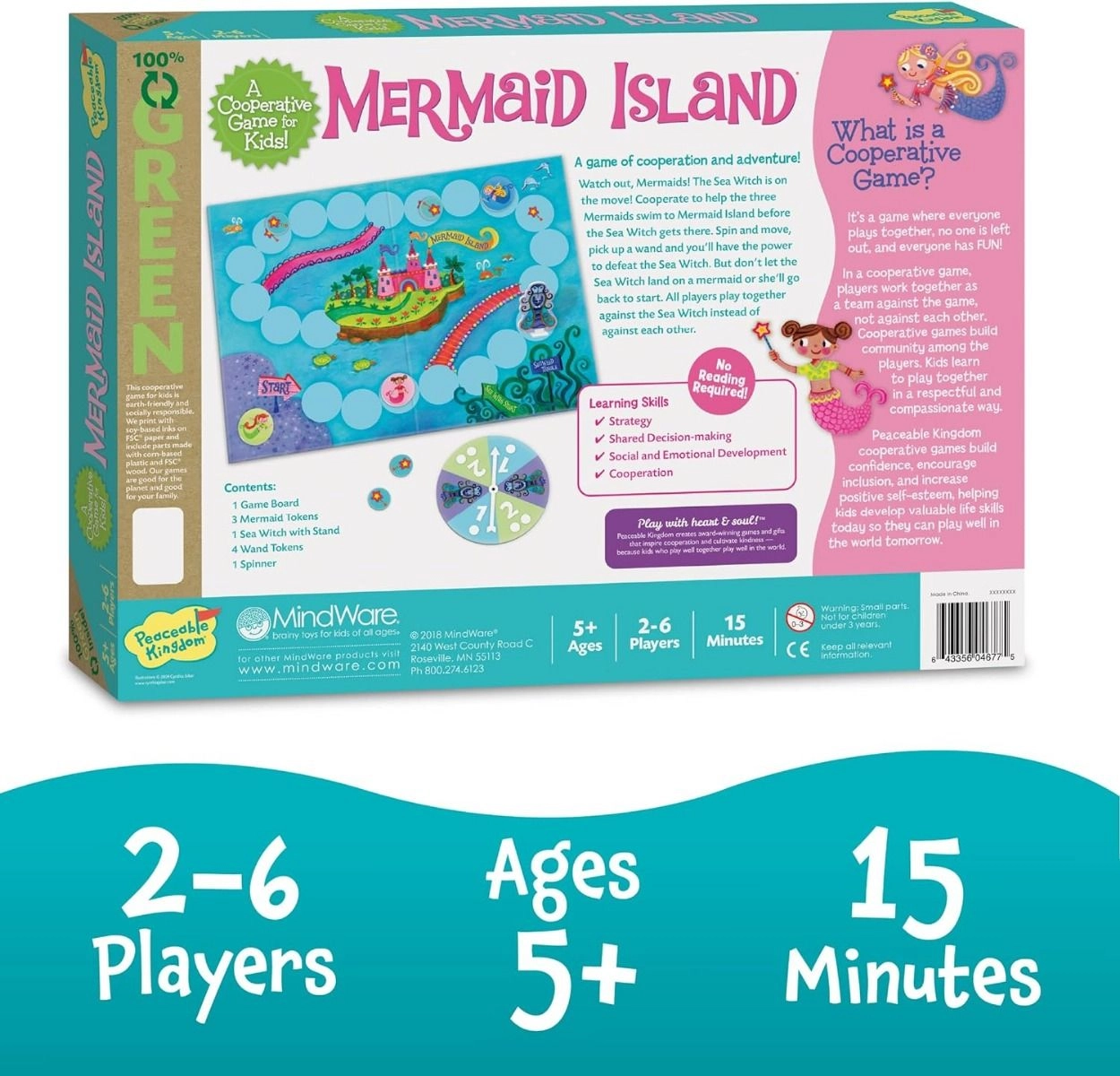 Mermaid Island - 5+