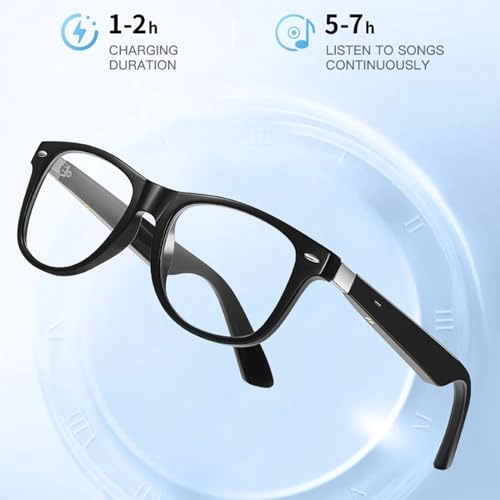 Smart BT Eyeglasses - BT 5.4 7H Playback Magnetic Charging
