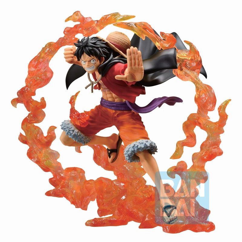 Banpresto Monkey D Luffy - One Piece Duel Memories Ichibansho (12 cm)