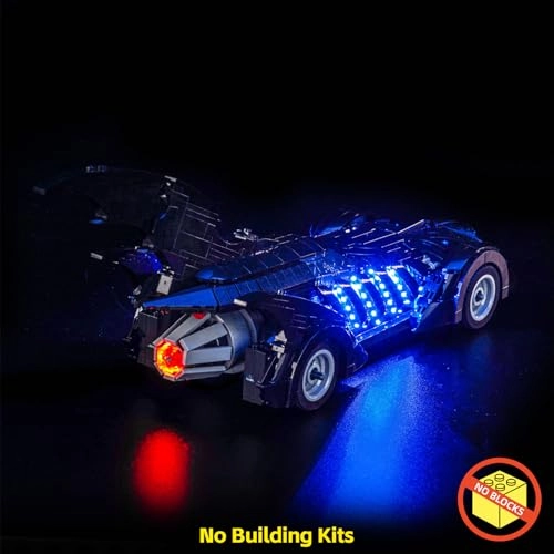 LED Light Set - Compatible with Lego 76304 Touch Dimmer Switch USB and battery