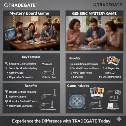 Classic Mystery - Family Detective Game