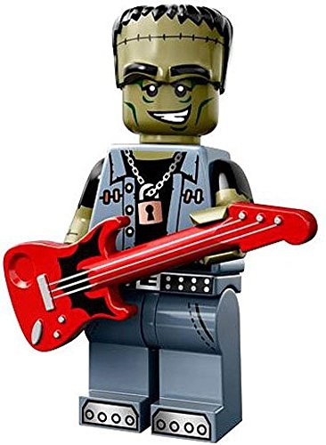Series 14 Minifigures Horror Rocker - multicolour