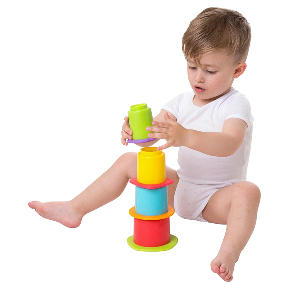 Chewy Stack and Nest Cups - 9 months & above