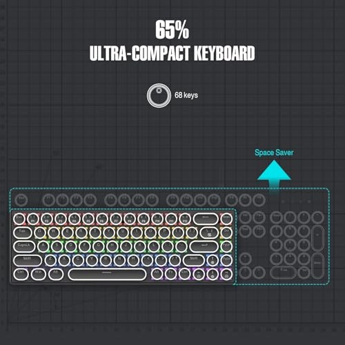 Wired Mechanical Keyboard - Wired