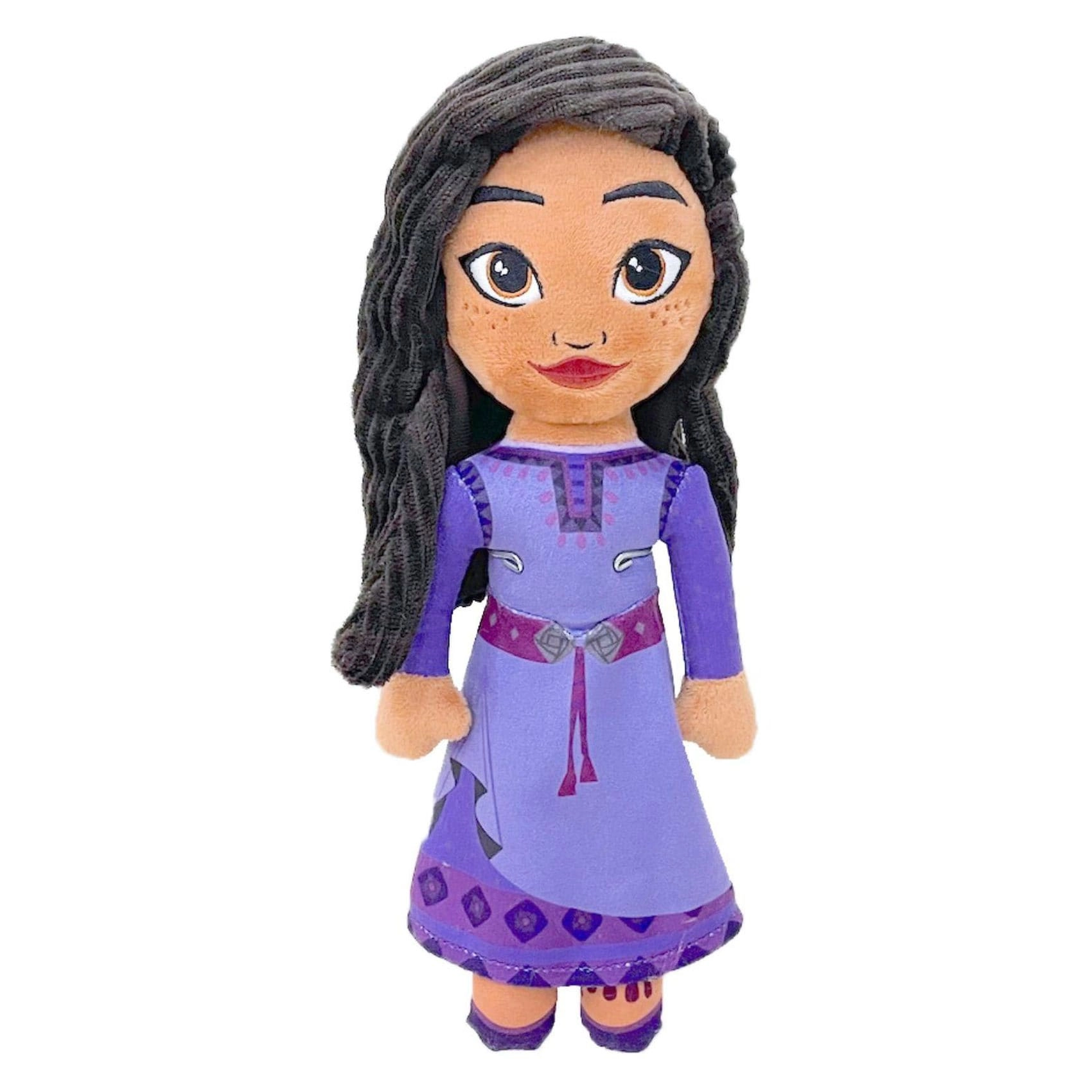 Disney Princess Asha Plush Doll - 12inch Polyester Ages 0+
