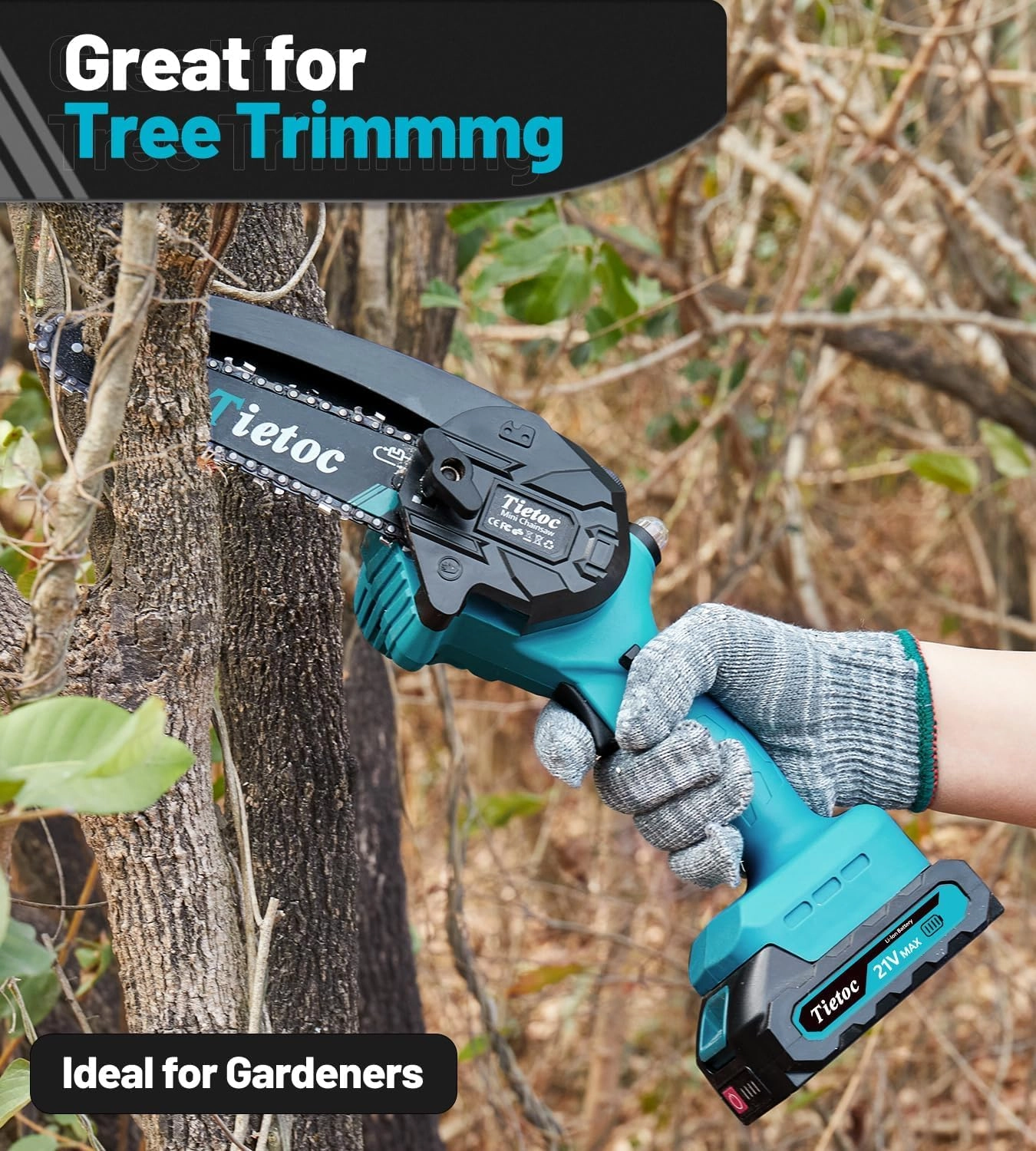 Mini Chainsaw - 880W
