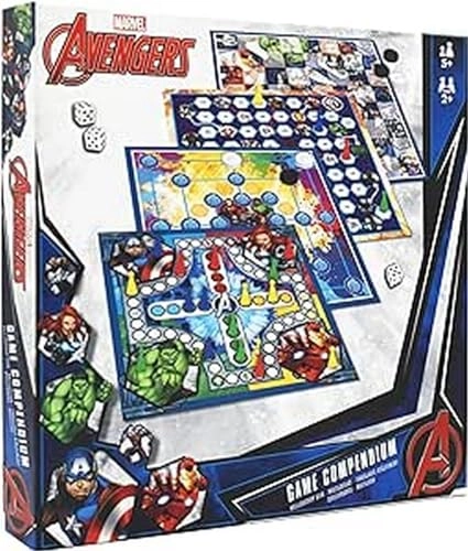 Marvel Games Compendium: Kinder-Edition