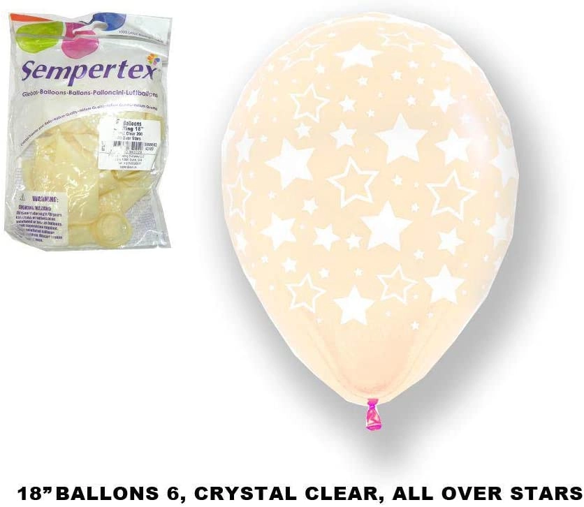 Round Balloons - 6 pcs