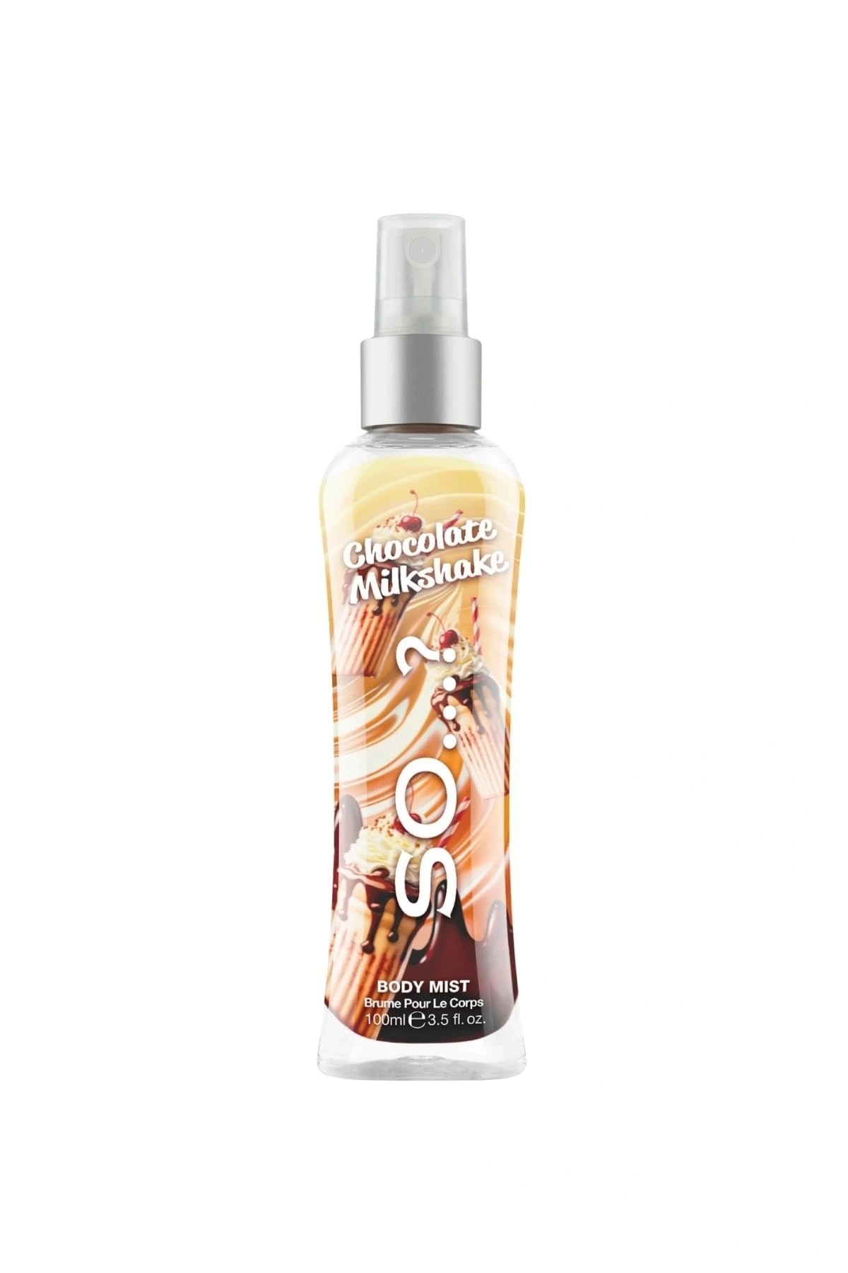 Sony Chocolate Milkshake Body Spray - 100 Millilitres sweet