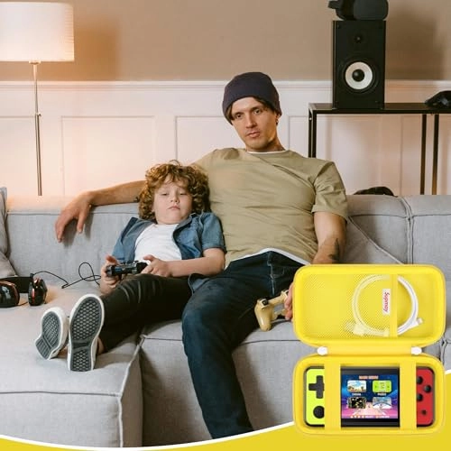 Carrying Case - Black for 32 Bit Handheld Games