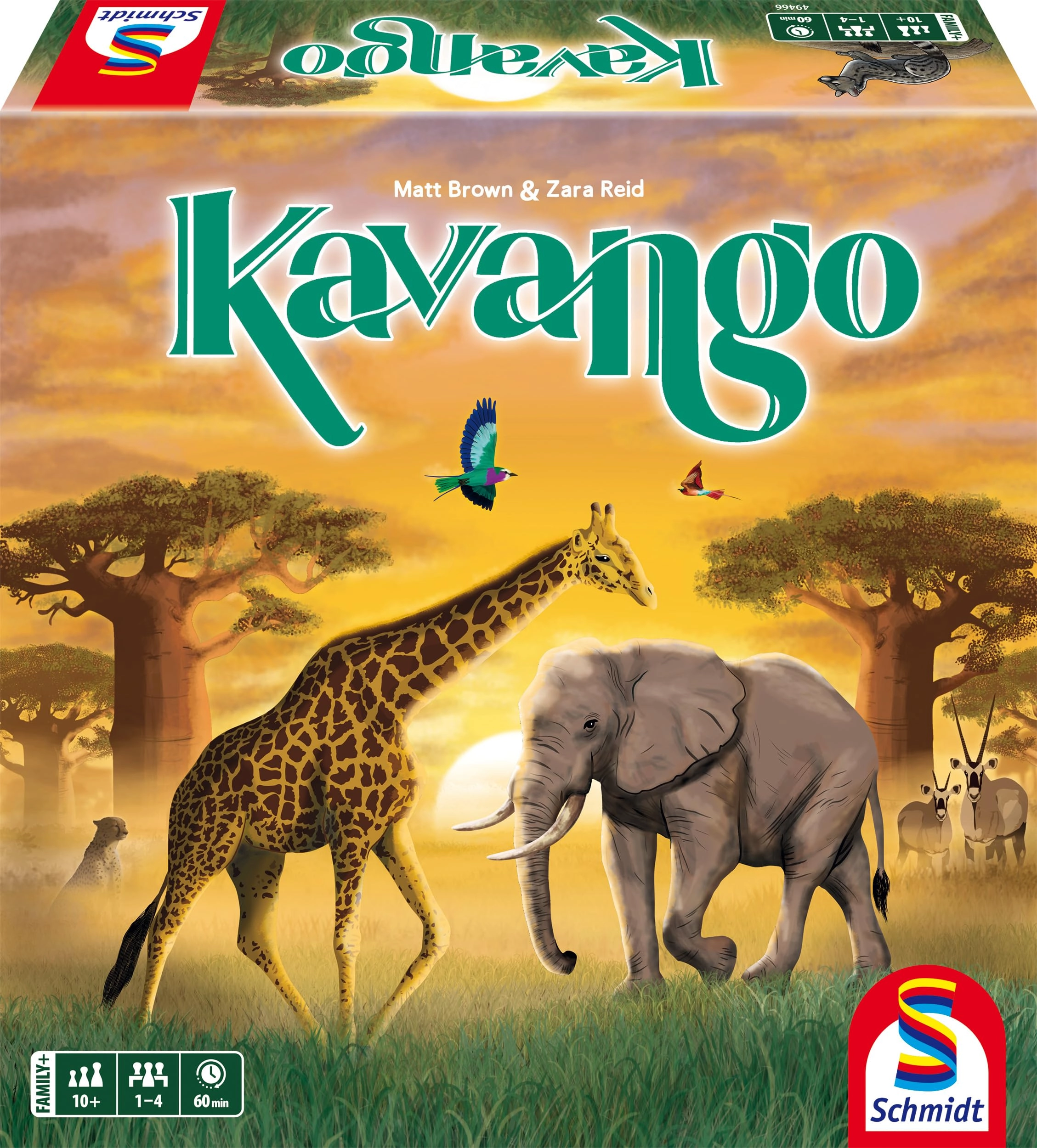 Schmidt Spiele Kavango: FSC Familienspiel