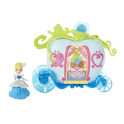 Cinderella Bibbidi Bobbidi Carriage - 3 inches Includes doll Ages 4+