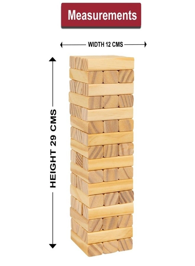 Tumbling Tower - 54 pcs