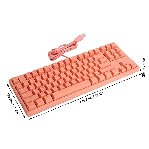 Mechanical Gaming Keyboard - Full Key Without Impact Wired