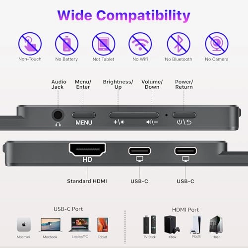 V-15ULH - 4K UHD 15.6 Inches