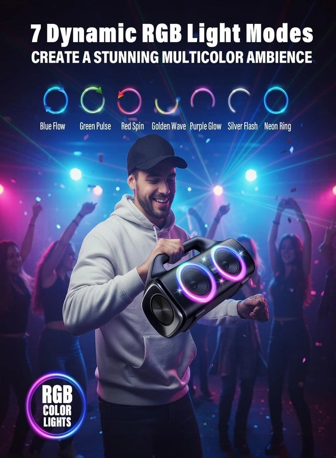 Bluetooth Speakers - 80w