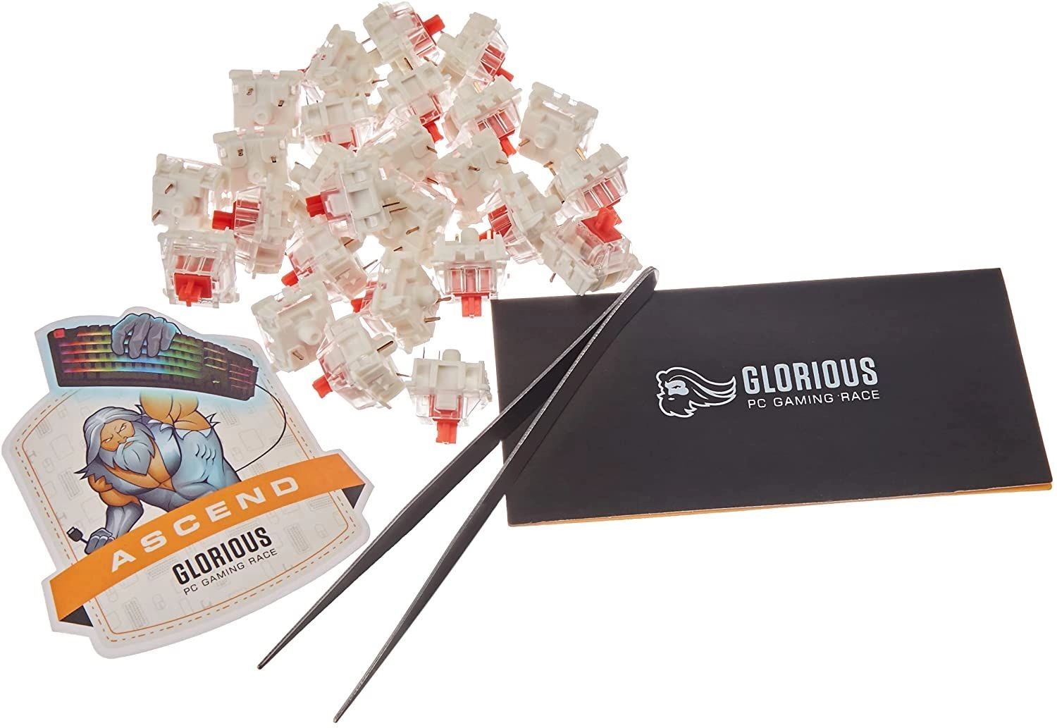 Gateron Linear Switches - 120 piece(s)