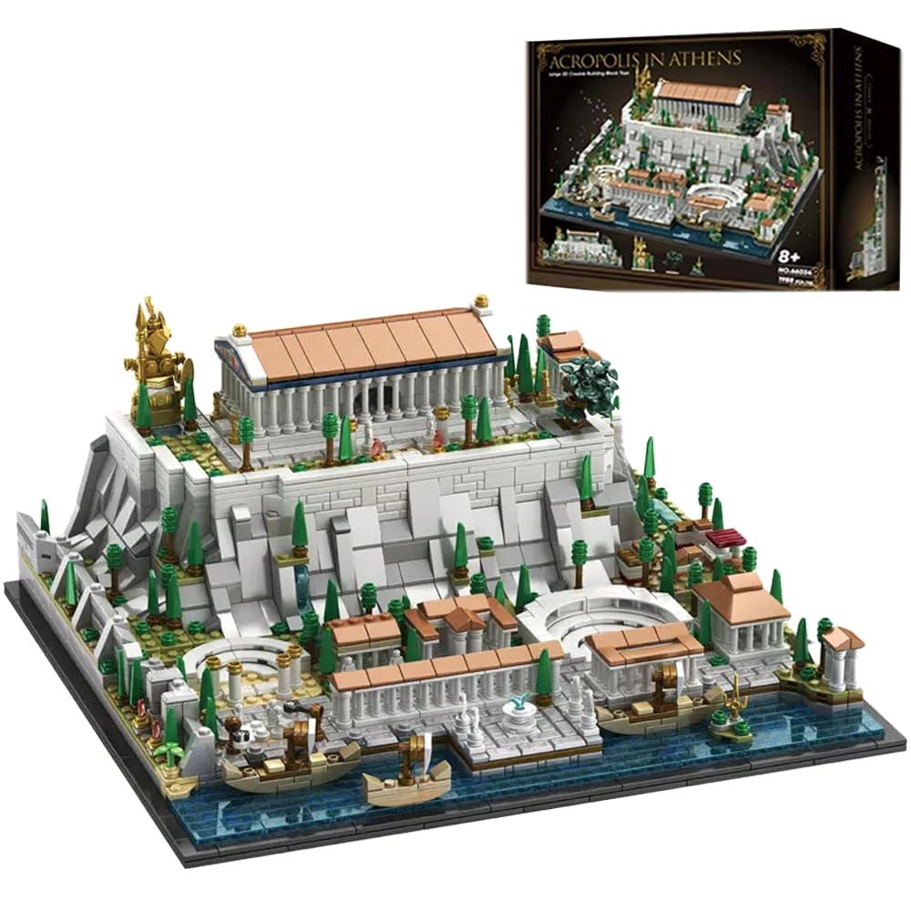 Tirff Acropolis - Ancient Greek 1988pcs