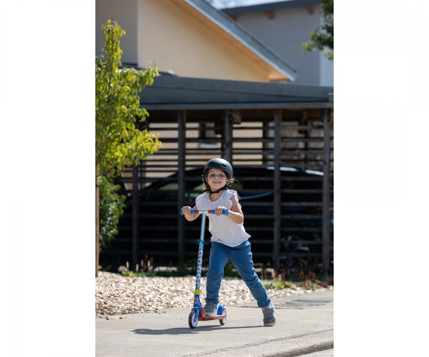 Spidey 2-Wheel Kick Scooter – Foldable