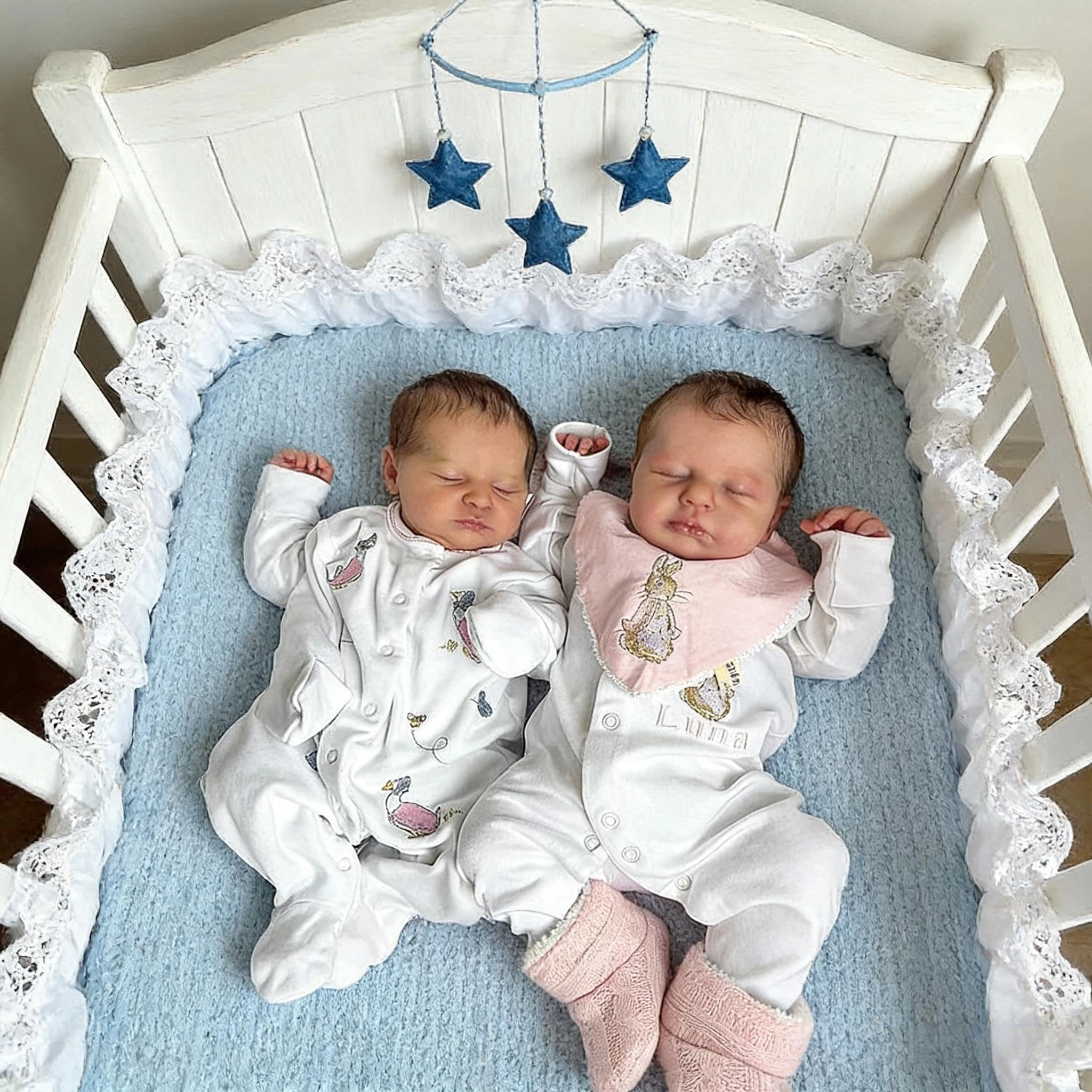 Reborn Baby Doll - 20 inch Silicone Full Body Girl Ages 3+