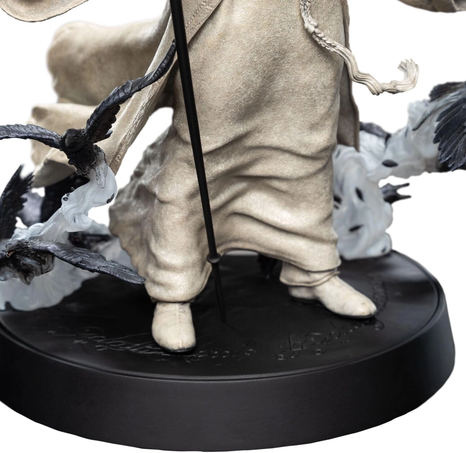Saruman The White - The Lord of The Rings Trilogy - 10.1" tall (WETA865203915)