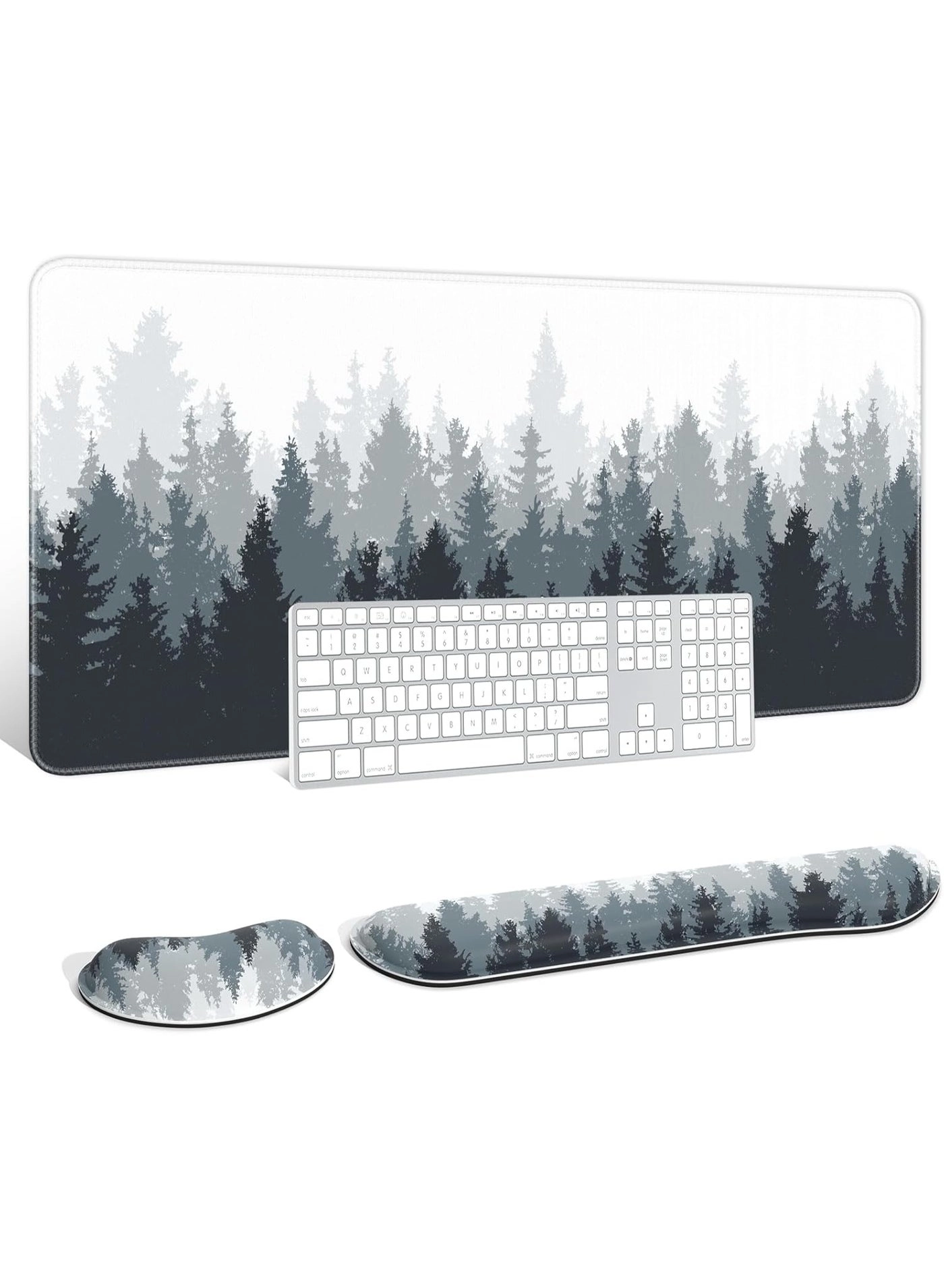 Extended XXL Leather Gaming Mouse Pad