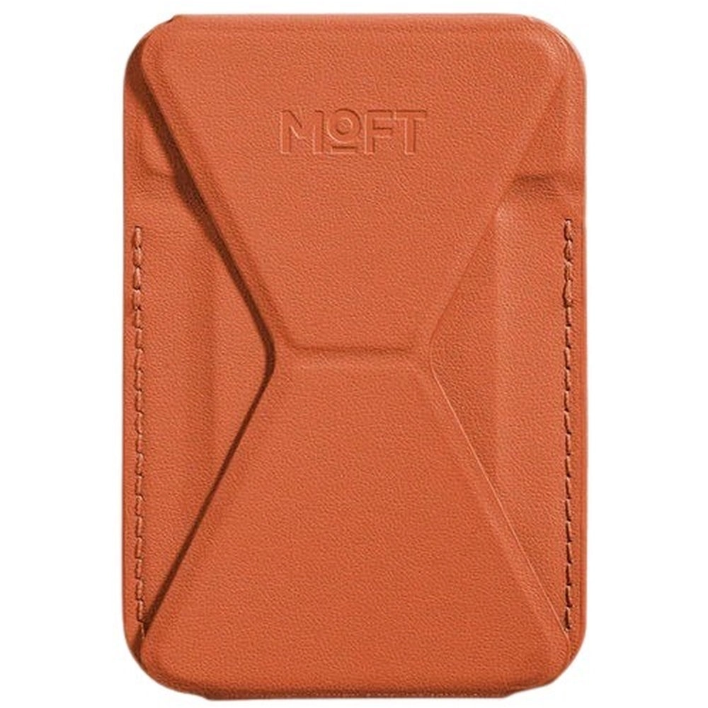 Snap-On iPhone Stand & Wallet Movas - Vegan Leather Magnetic