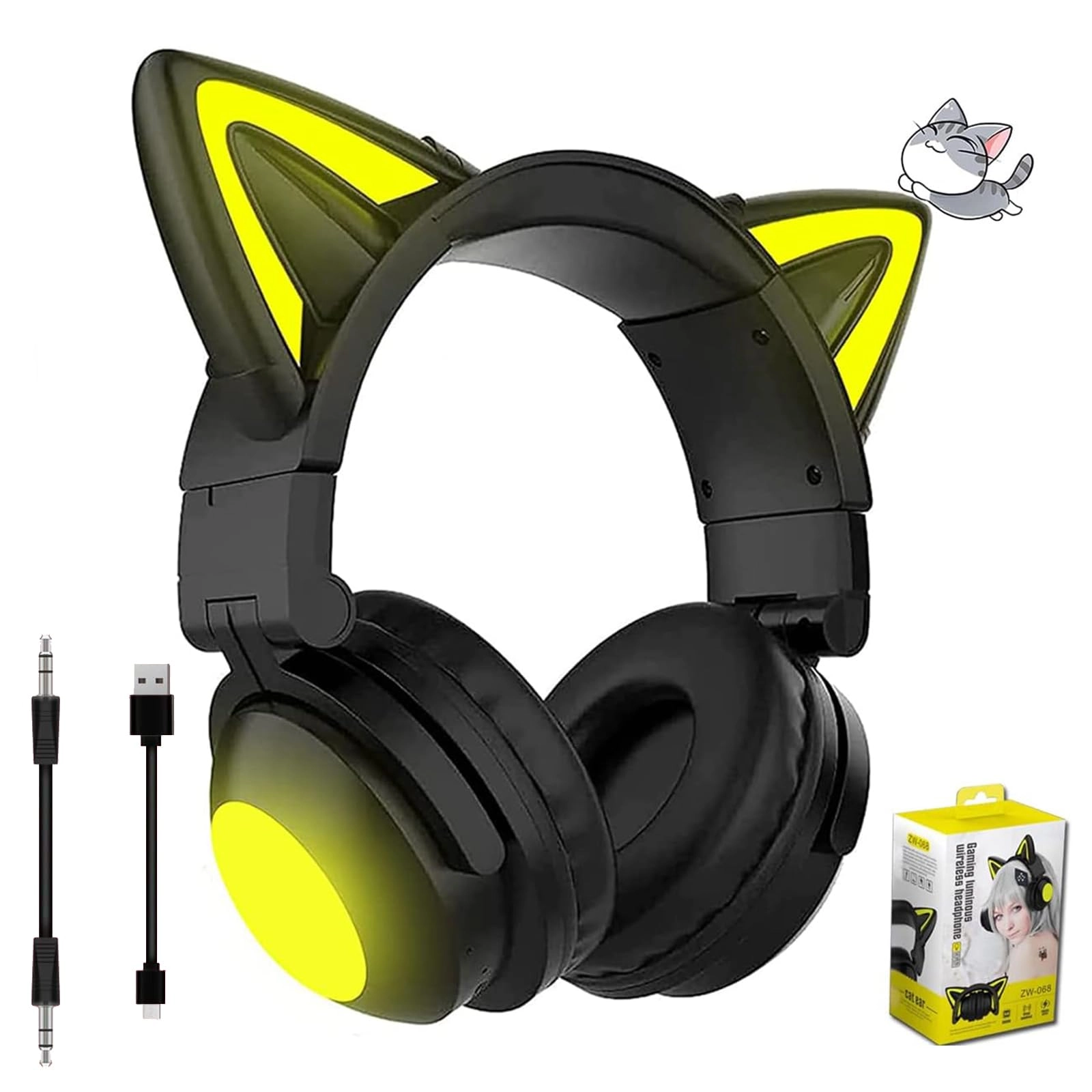 YT-002 Wireless Headphone