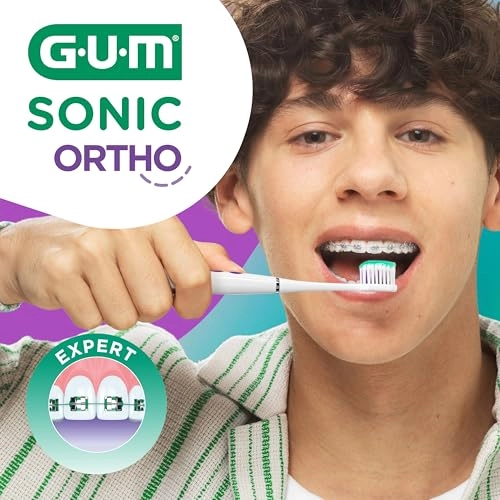 Sonic Ortho - battery-operated 2 replacement brush heads