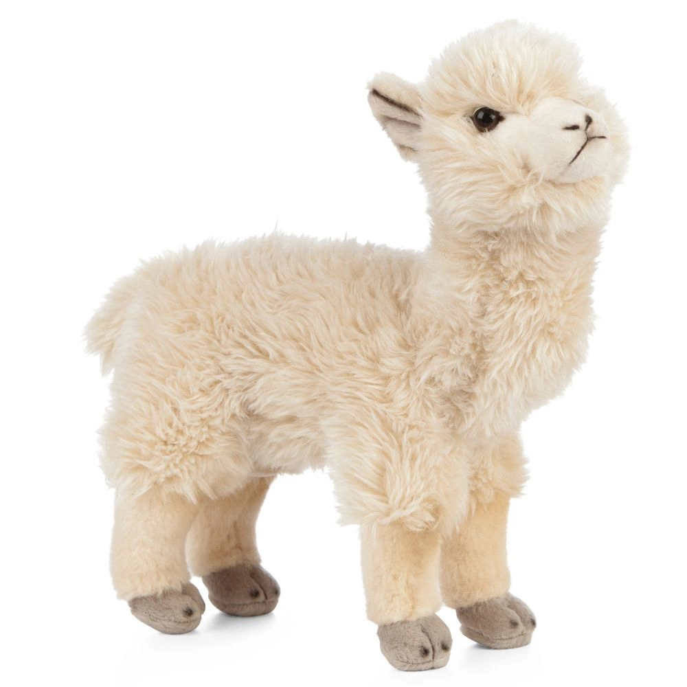 Alpaca Plush Toy - 24 cm